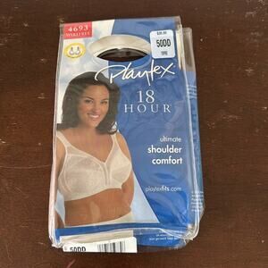 Playtex | Toffee Color 18 hour bra Size 50DD NWT